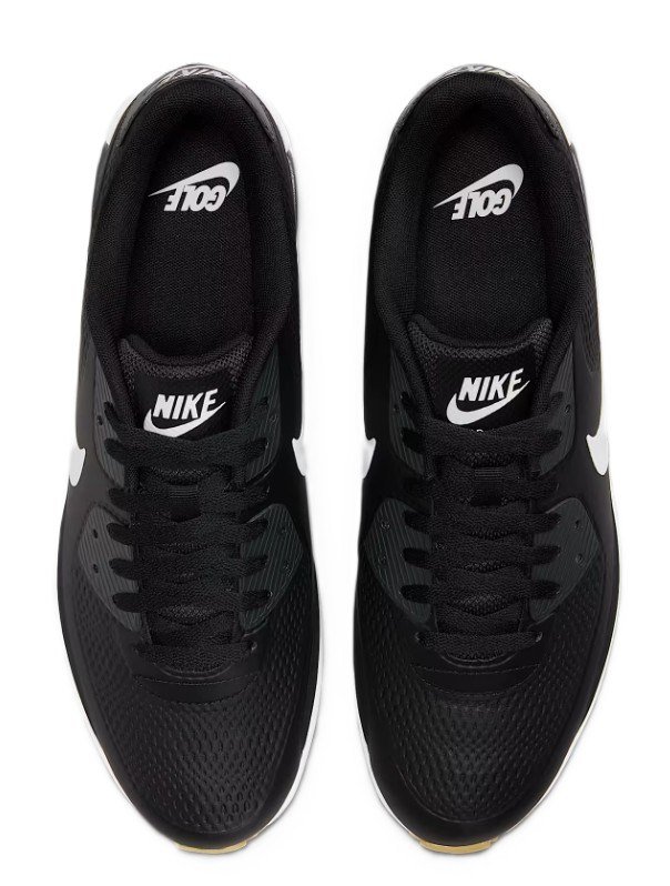 Nike Nike AIR MAX 90 G hombre zapatillas de golf, negras