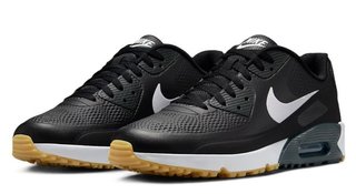 Nike Nike AIR MAX 90 G hombre zapatillas de golf, negras