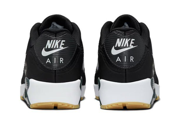 Nike Nike AIR MAX 90 G hombre zapatillas de golf, negras