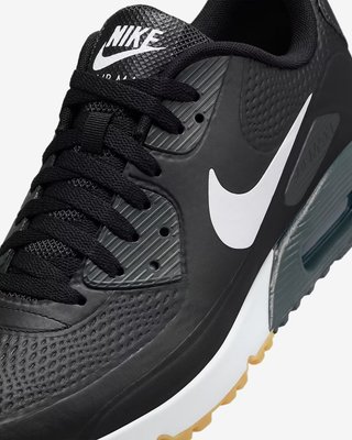 Nike Nike AIR MAX 90 G hombre zapatillas de golf, negras