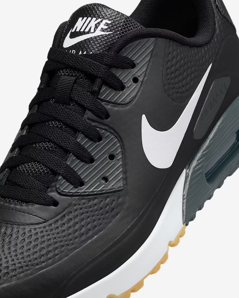Nike Nike AIR MAX 90 G hombre zapatillas de golf, negras