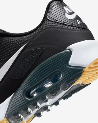 Nike Nike AIR MAX 90 G hombre zapatillas de golf, negras