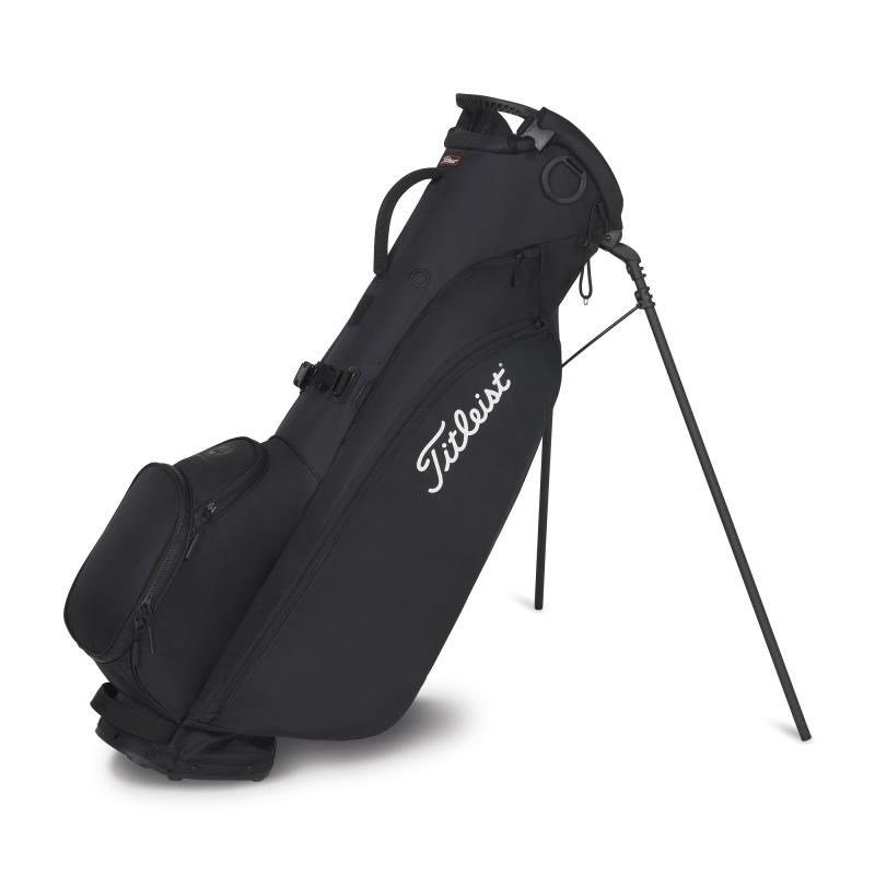 Titleist Players 4 Carbon stand bag, negro