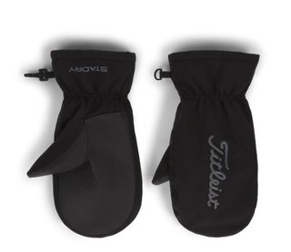 Titleist Winter Cart Mitts guantes de golf, negro