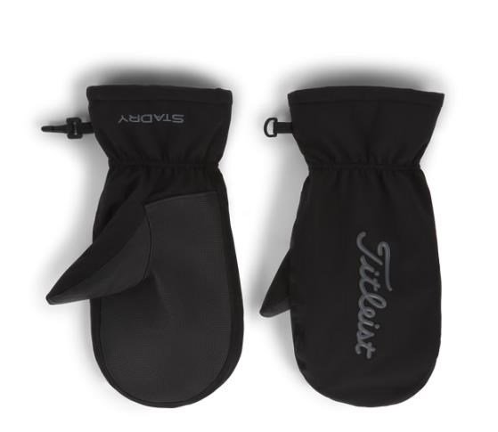 Titleist Winter Cart Mitts guantes de golf, negro