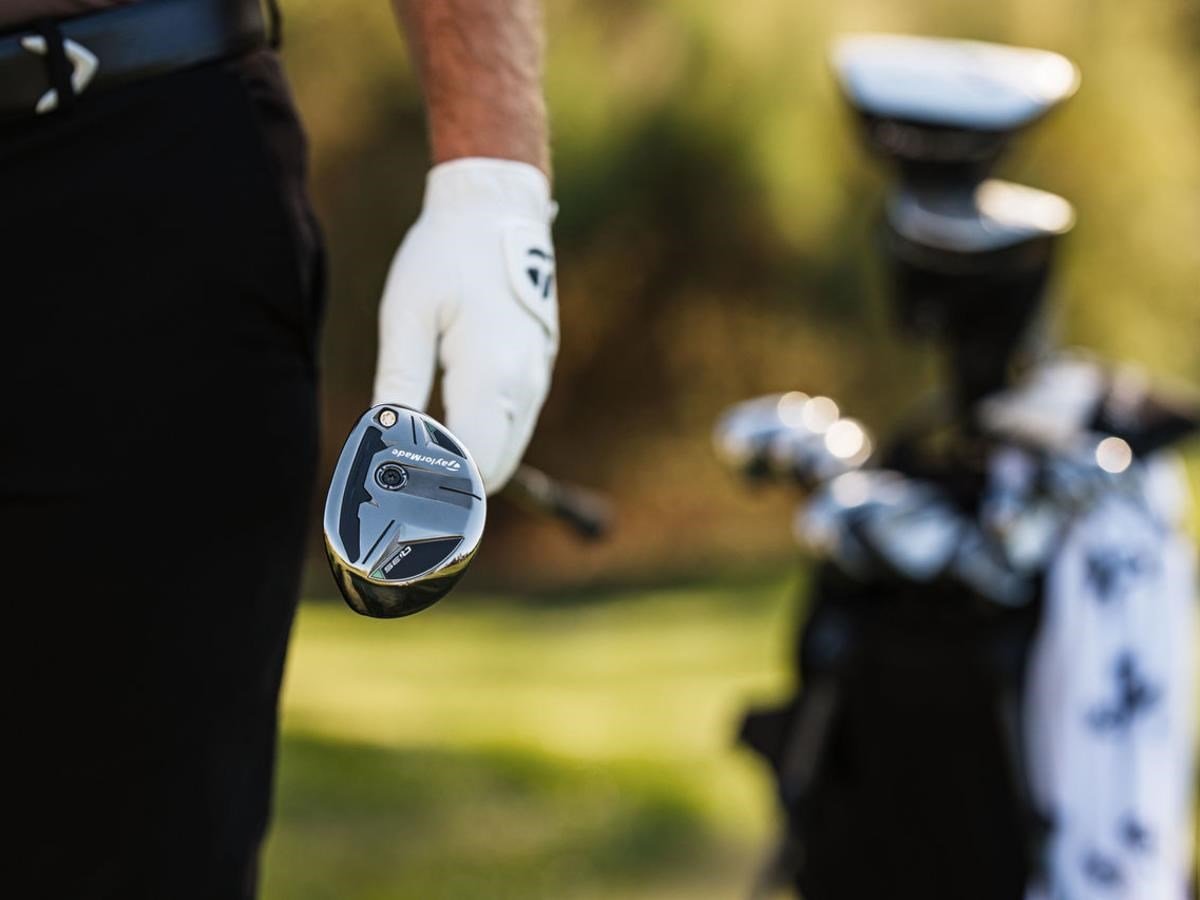 TaylorMade Qi35 Rescue hybrid de hombre