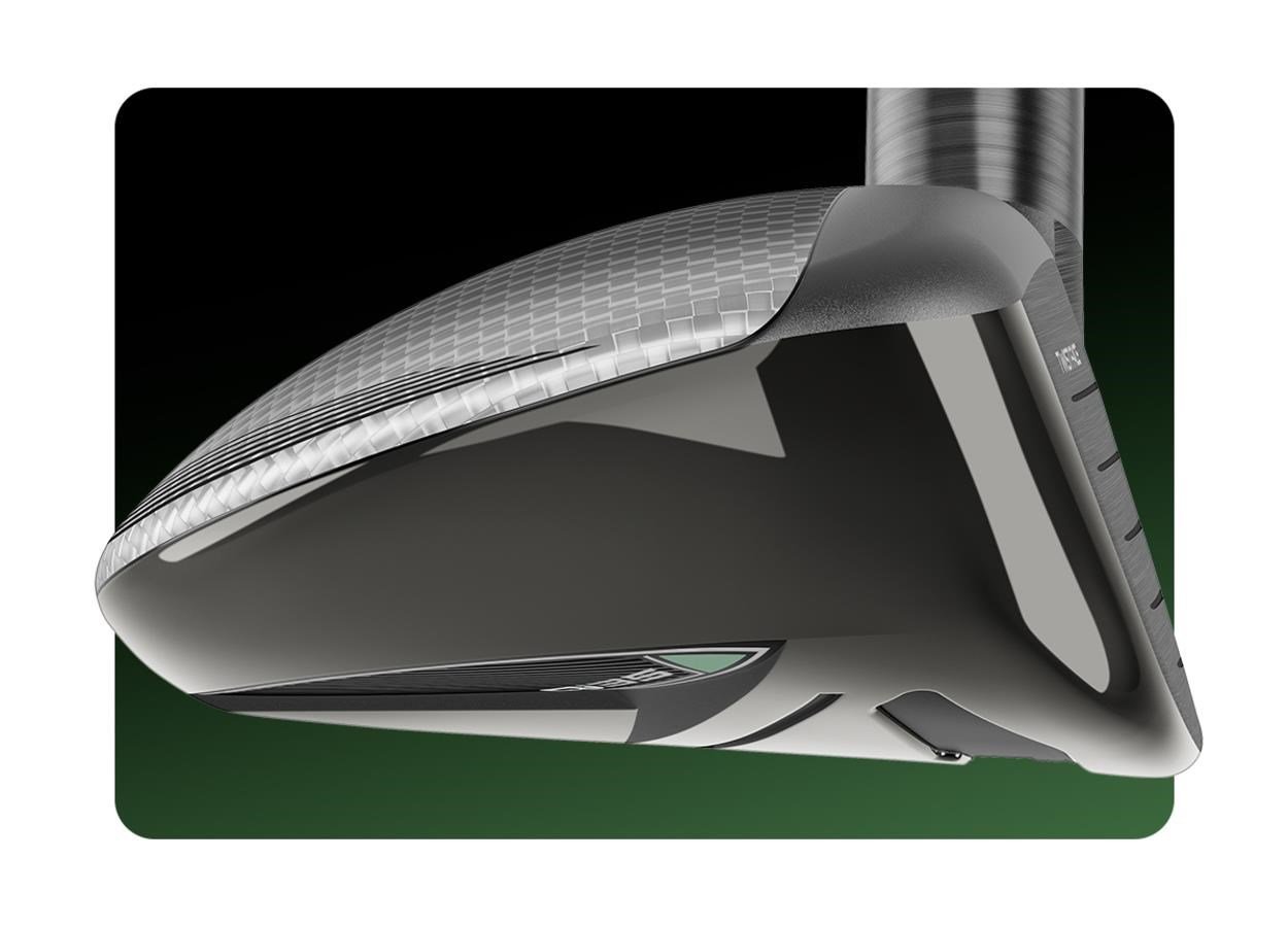 TaylorMade Qi35 Rescue hybrid de hombre