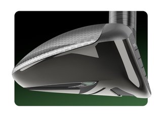 TaylorMade Qi35 Rescue hybrid de hombre