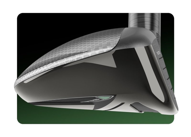 TaylorMade Qi35 Rescue hybrid de hombre