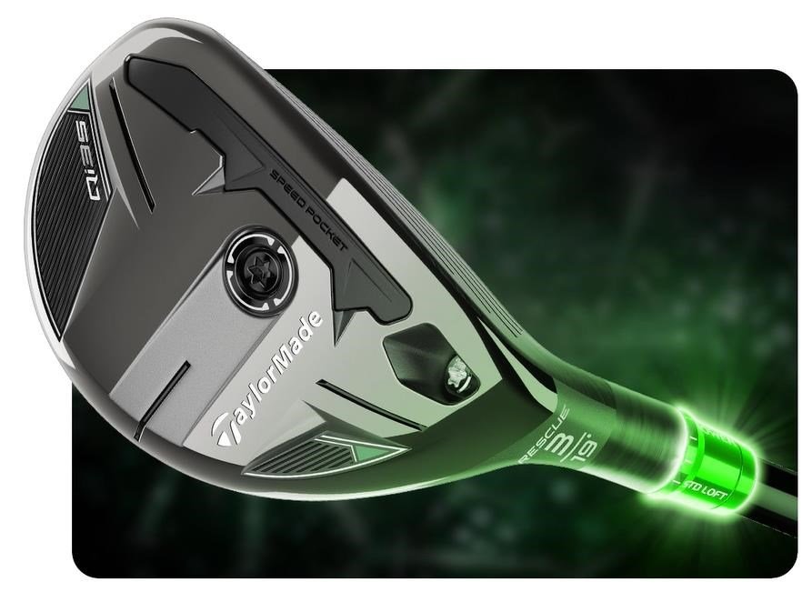 TaylorMade Qi35 Rescue hybrid de hombre