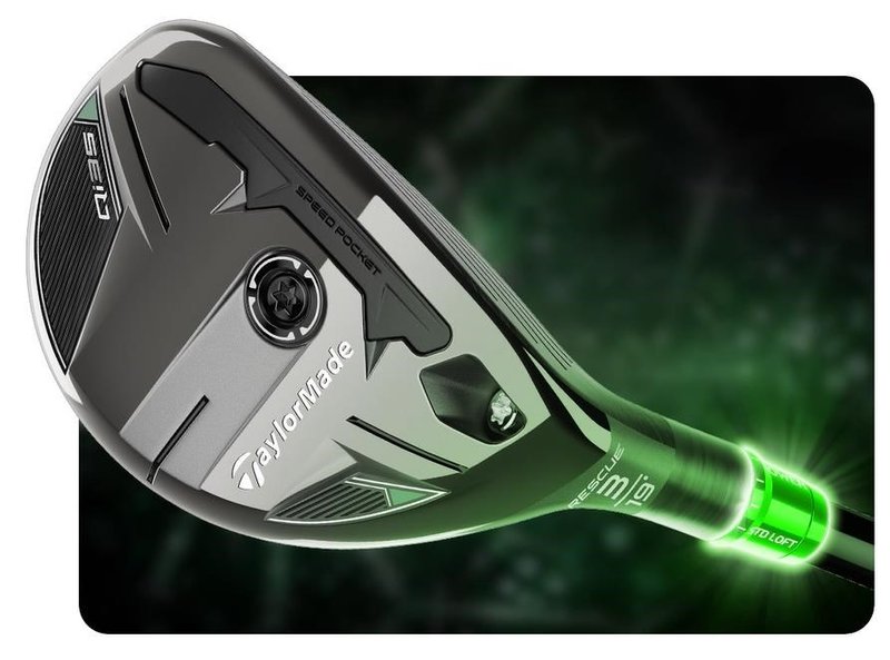 TaylorMade Qi35 Rescue hybrid de hombre