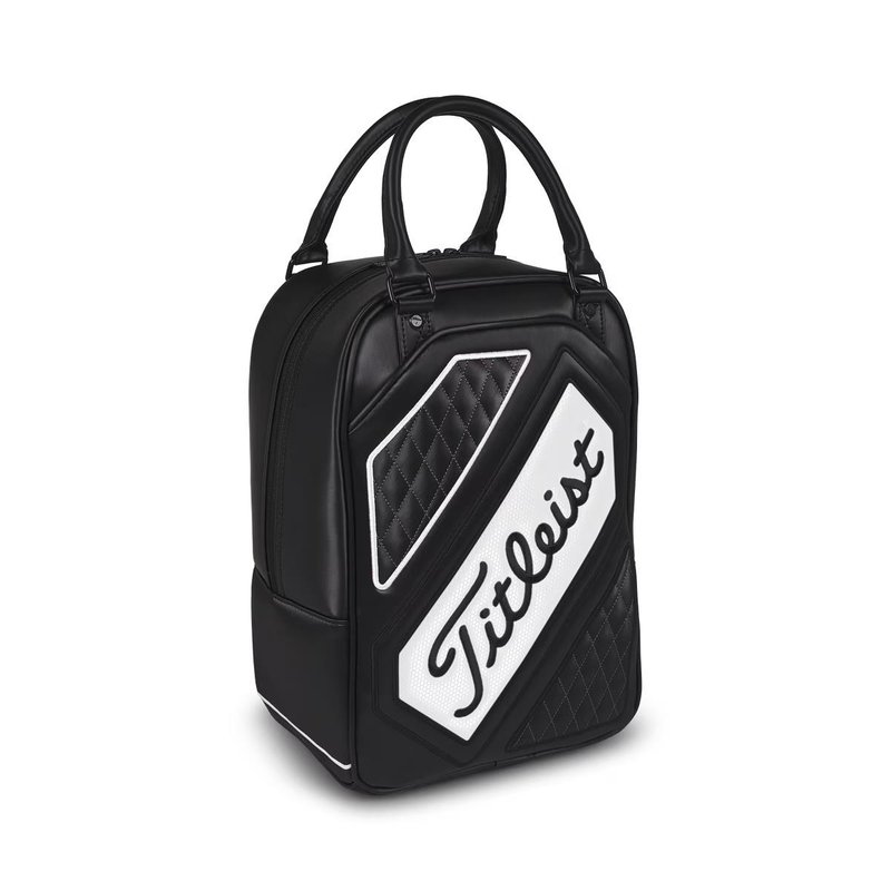 Titleist Titleist Shag Bag bolsa de golf, negro/blanco