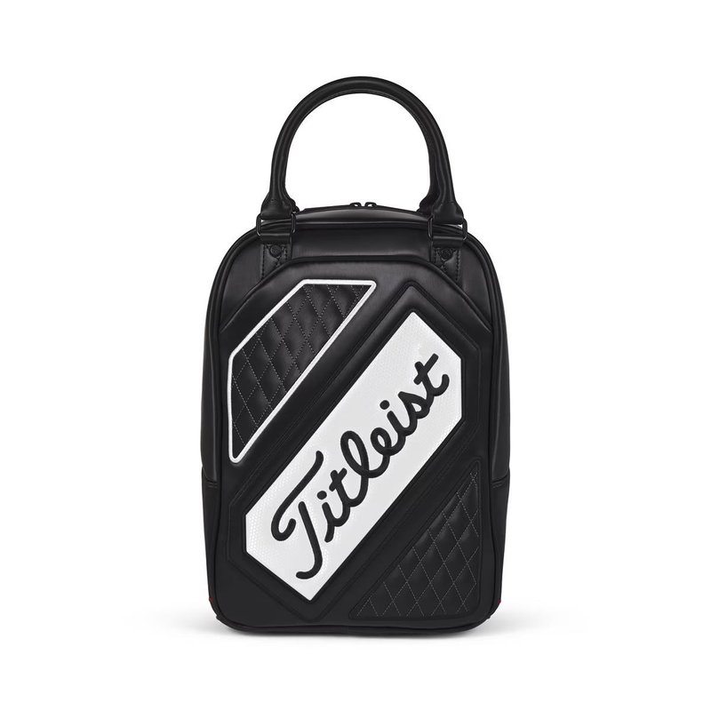 Titleist Titleist Shag Bag bolsa de golf, negro/blanco