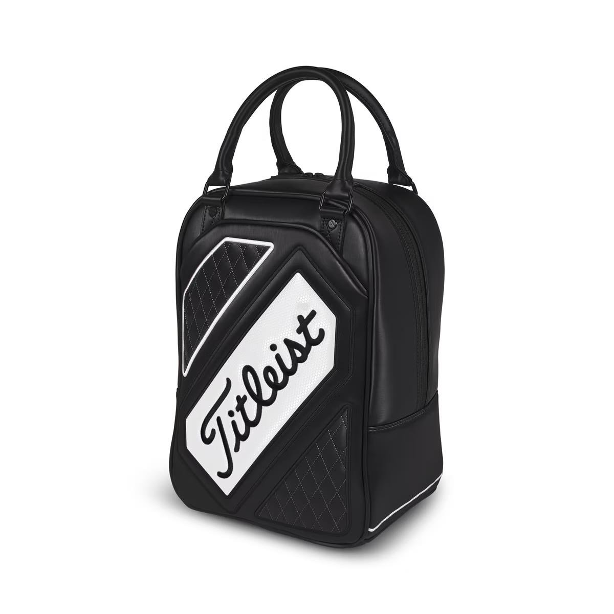 Titleist Titleist Shag Bag bolsa de golf, negro/blanco