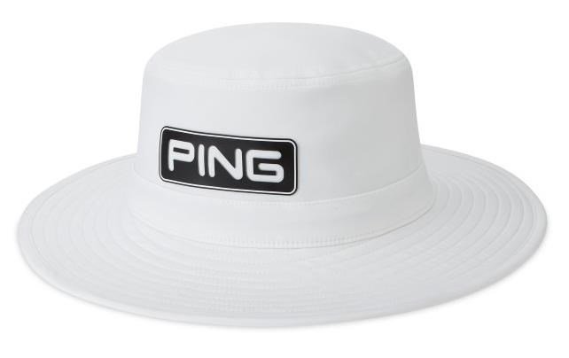 PING Boonie sombrero unisex, blanco