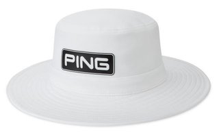 PING Boonie sombrero unisex, blanco