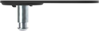 Big Max Range Finder Magnet Plate, negro