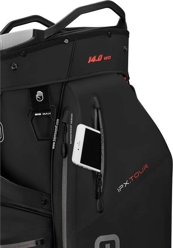 Big Max AQUA IPX.Tour cart bag, negro