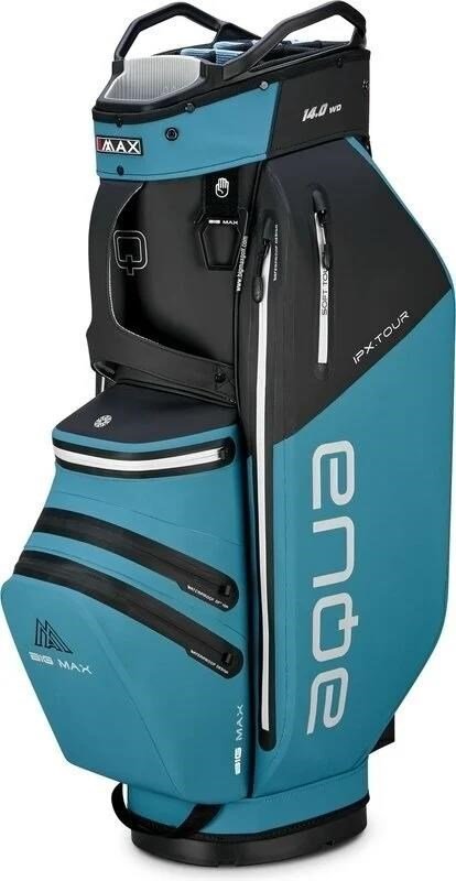 Big Max AQUA IPX.Tour cart bag, negro/azul