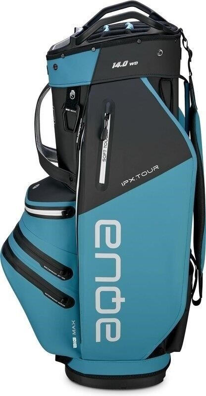 Big Max AQUA IPX.Tour cart bag, negro/azul