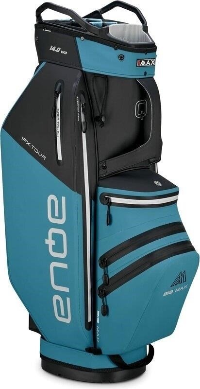 Big Max AQUA IPX.Tour cart bag, negro/azul