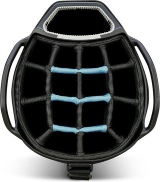 Big Max AQUA IPX.Tour cart bag, negro/azul