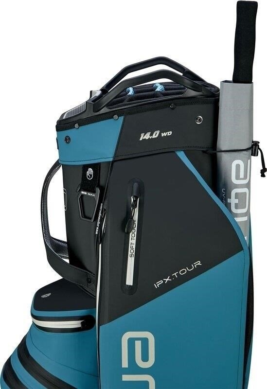 Big Max AQUA IPX.Tour cart bag, negro/azul