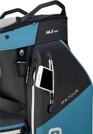Big Max AQUA IPX.Tour cart bag, negro/azul