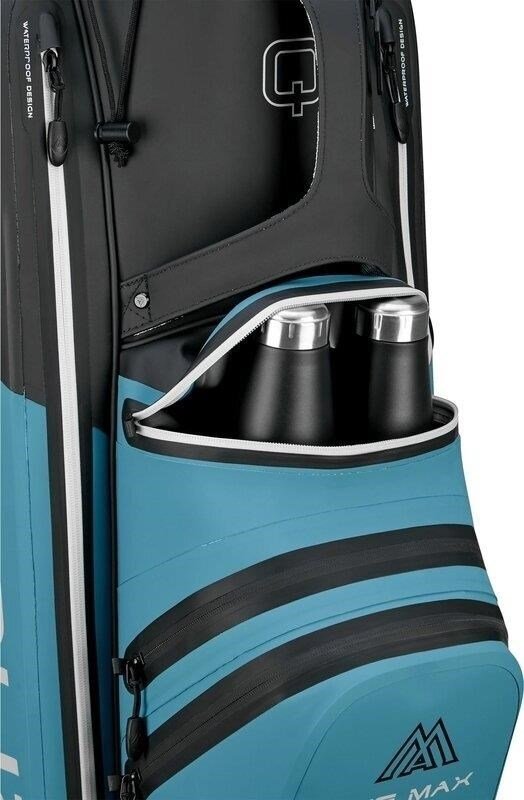 Big Max AQUA IPX.Tour cart bag, negro/azul