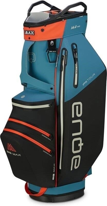 Big Max AQUA IPX.Tour cart bag, azul/negro/naranja