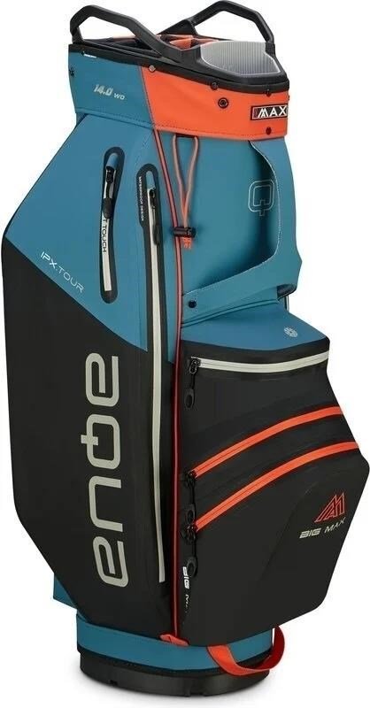 Big Max AQUA IPX.Tour cart bag, azul/negro/naranja