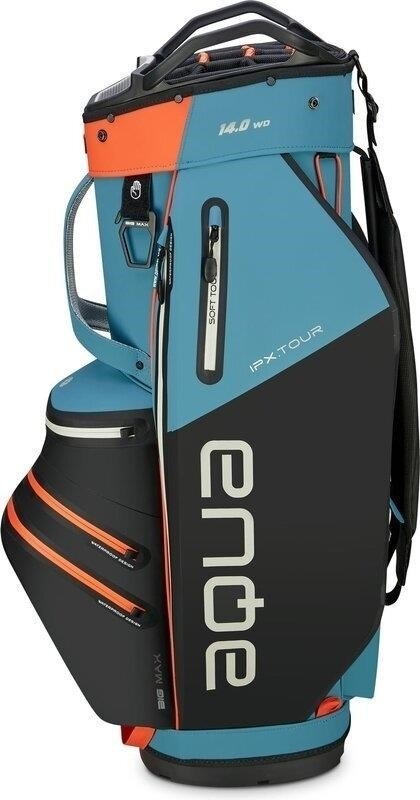 Big Max AQUA IPX.Tour cart bag, azul/negro/naranja