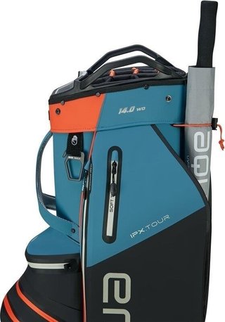 Big Max AQUA IPX.Tour cart bag, azul/negro/naranja