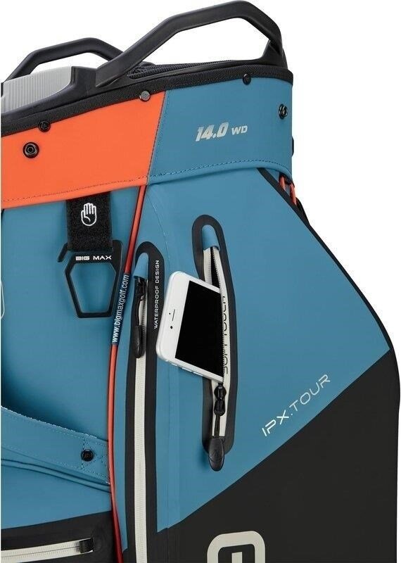 Big Max AQUA IPX.Tour cart bag, azul/negro/naranja