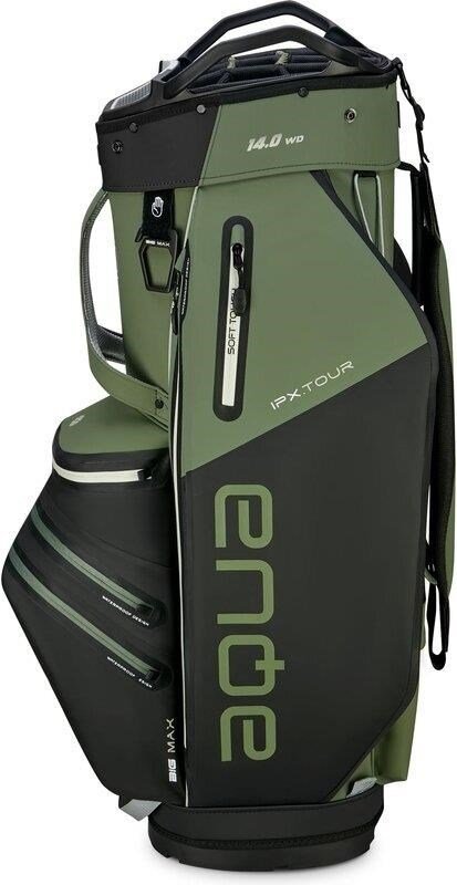 Big Max AQUA IPX.Tour cart bag, verde oliva/negro