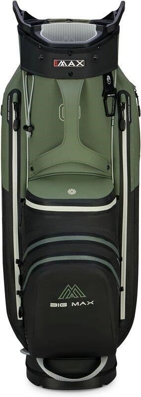 Big Max AQUA IPX.Tour cart bag, verde oliva/negro