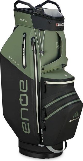 Big Max AQUA IPX.Tour cart bag, verde oliva/negro