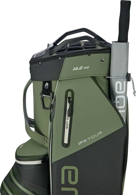 Big Max AQUA IPX.Tour cart bag, verde oliva/negro