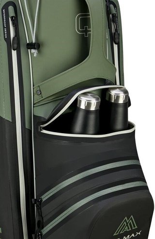 Big Max AQUA IPX.Tour cart bag, verde oliva/negro