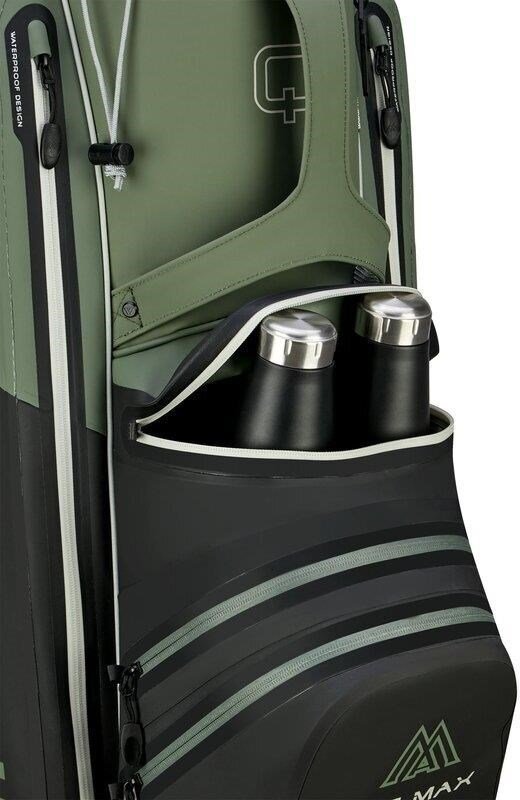 Big Max AQUA IPX.Tour cart bag, verde oliva/negro