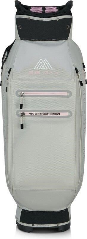 Big Max AQUA Sport 360 cart bag, blanco/gris/rosa