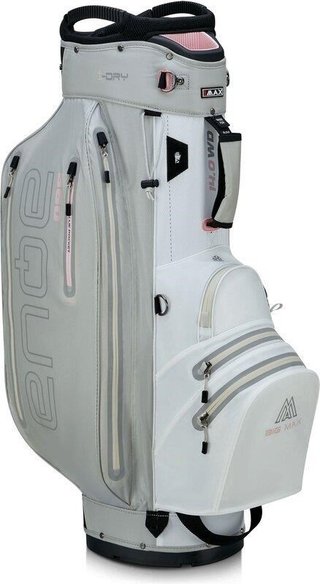 Big Max AQUA Sport 360 cart bag, blanco/gris/rosa