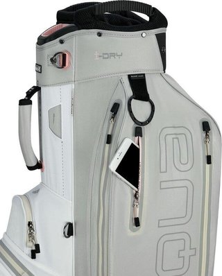 Big Max AQUA Sport 360 cart bag, blanco/gris/rosa
