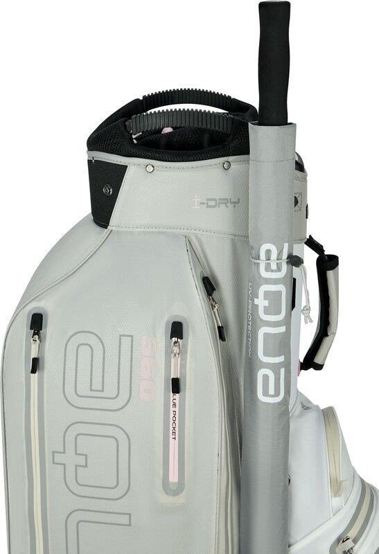 Big Max AQUA Sport 360 cart bag, blanco/gris/rosa