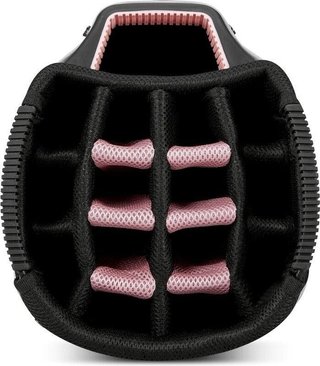 Big Max AQUA Sport 360 cart bag, blanco/gris/rosa