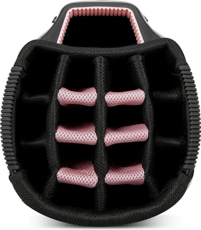 Big Max AQUA Sport 360 cart bag, blanco/gris/rosa