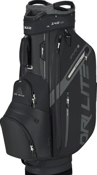 Big Max Dri Lite Sport 3 cart bag, negro