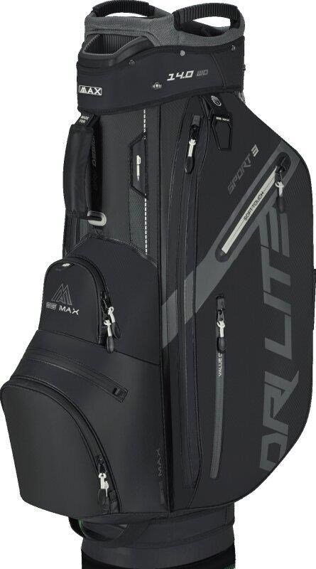 Big Max Dri Lite Sport 3 cart bag, negro