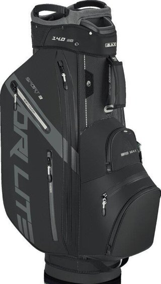 Big Max Dri Lite Sport 3 cart bag, negro