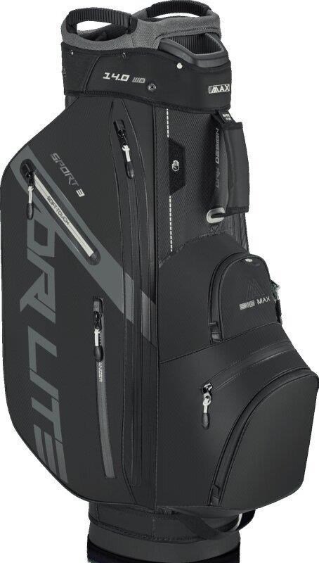 Big Max Dri Lite Sport 3 cart bag, negro